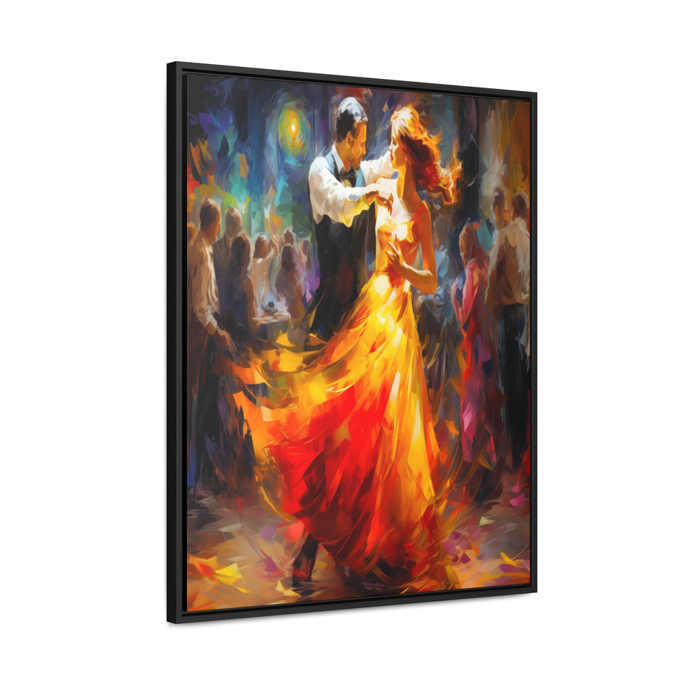 Gallery Canvas Wraps, Vertical Frame