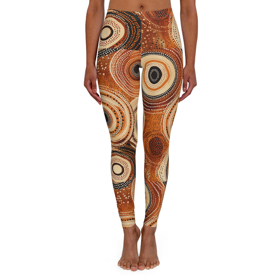 Women's Spandex Leggings (AOP)