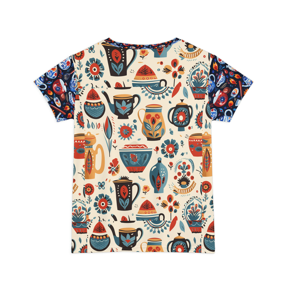 Women's Short Sleeve Shirt (AOP)