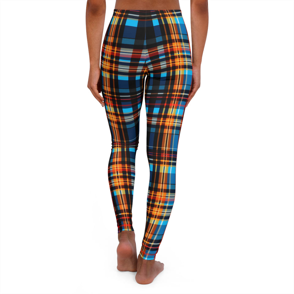 Women's Spandex Leggings (AOP)