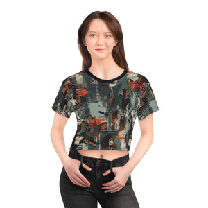 Crop Tee (AOP)