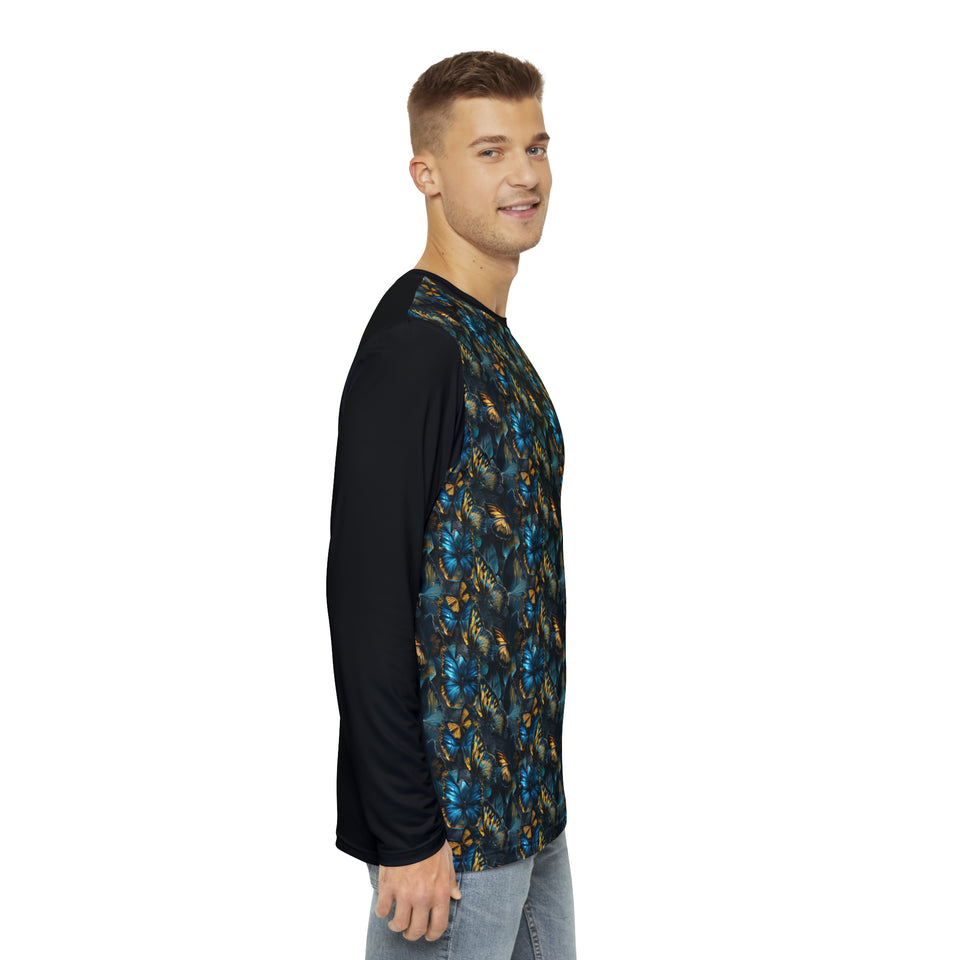 Men's Long Sleeve Shirt (AOP)