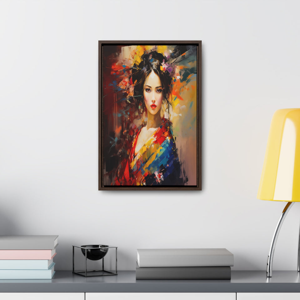 Gallery Canvas Wraps, Vertical Frame