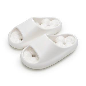 Ball Massage Sole Design Bathroom Slippers