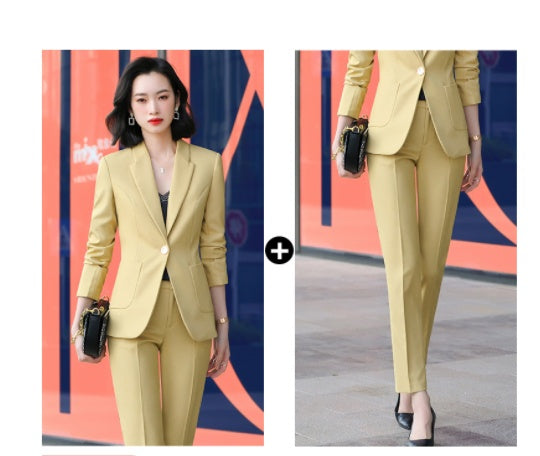 Spring And Autumn Fashion Commuter Women's Suits
