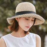 Summer beach hat