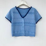 Girl Loose Lazy College Style Cardigan Coat