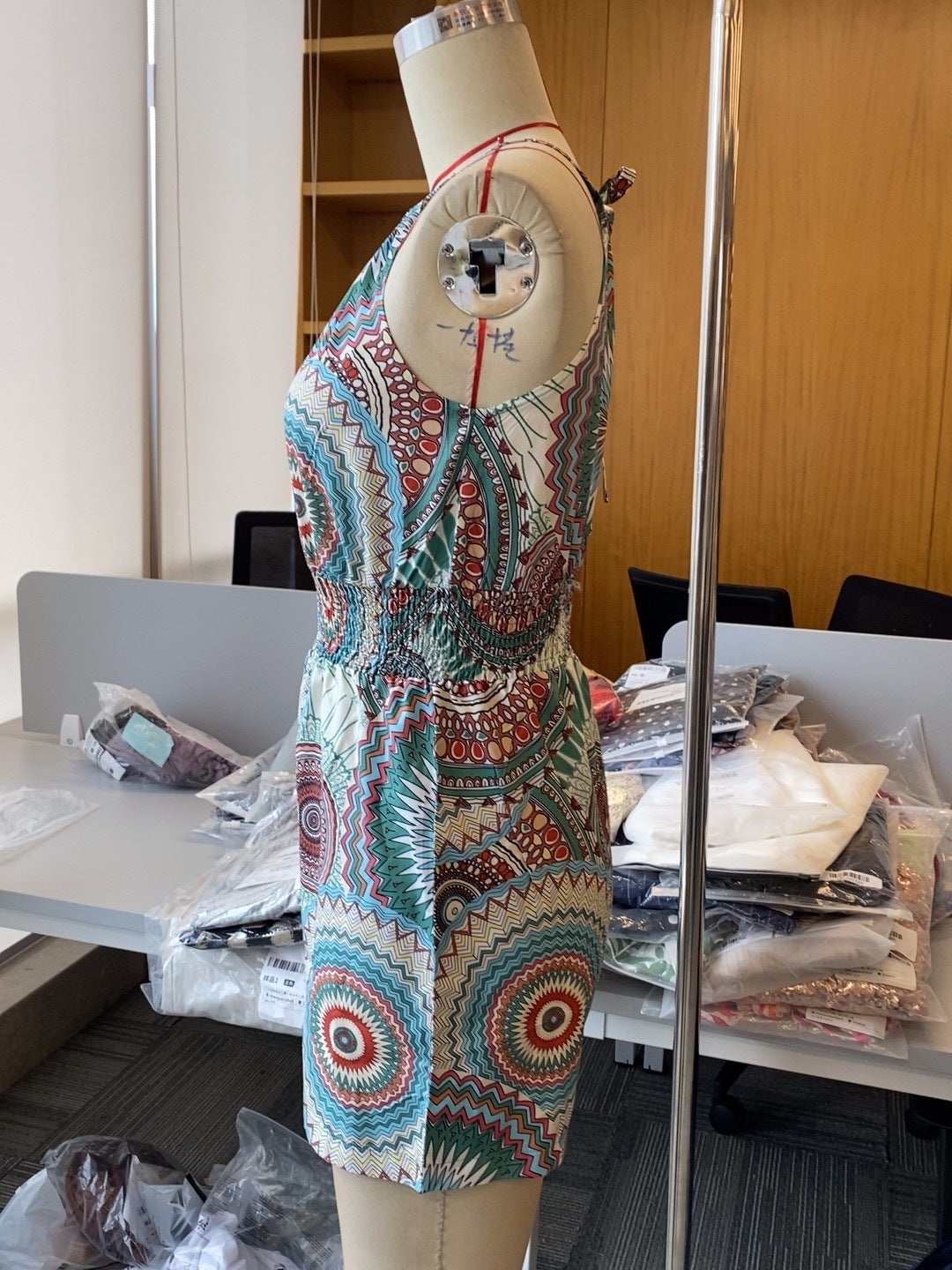 One-piece Shorts Set