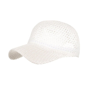 Sun Protection Sunshade Cool Fishing Net Baseball Cap