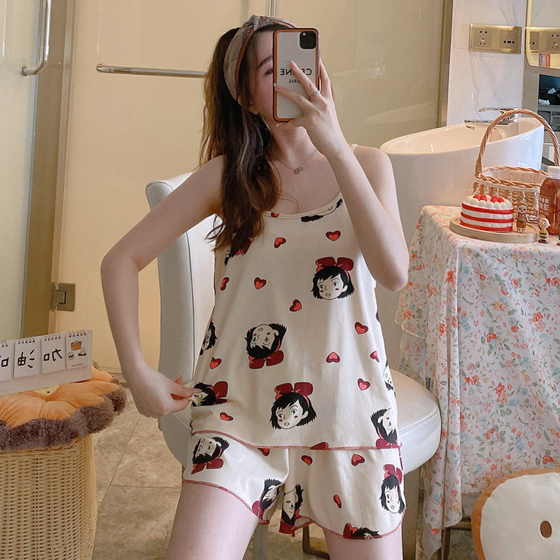 Women's Pajamas Two-piece Set