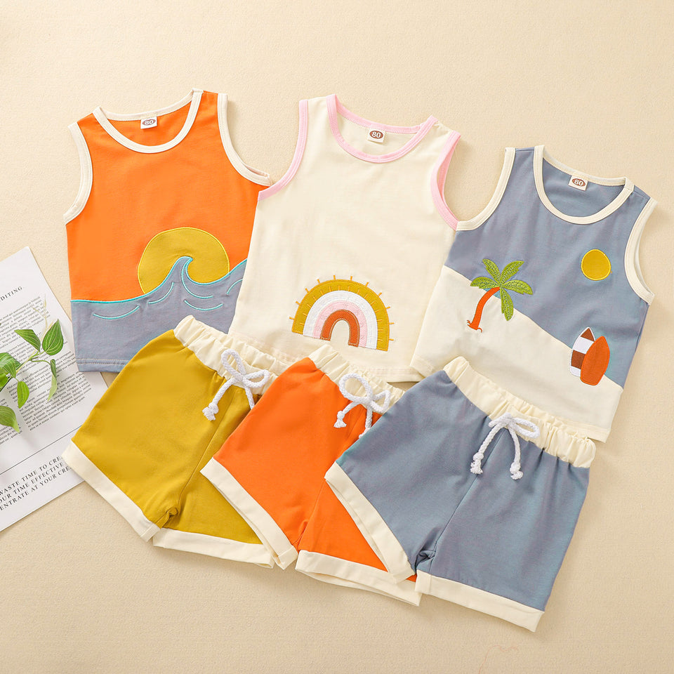 Children's Summer shorts set