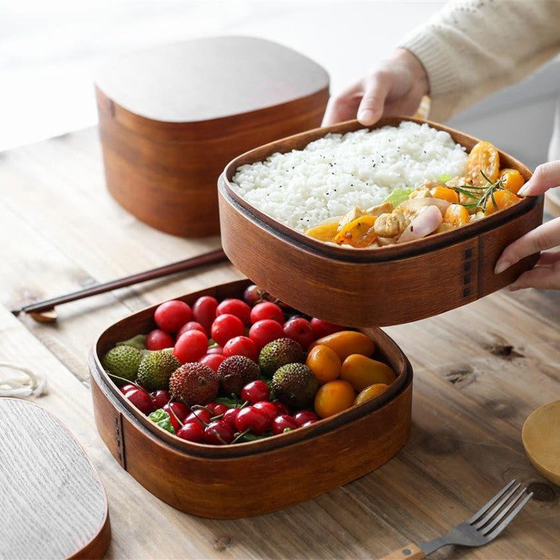 Creative Multi-layer Japanese-style Compartment Bento Box