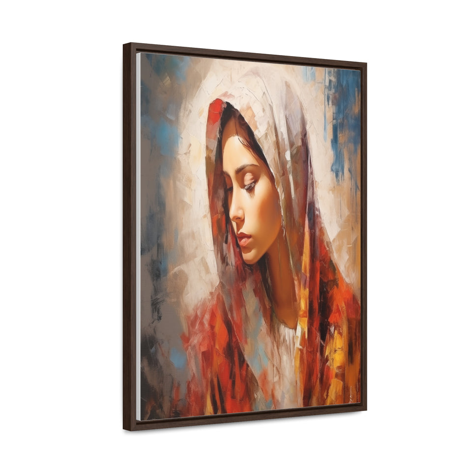 Gallery Canvas Wraps, Vertical Frame Our Lady