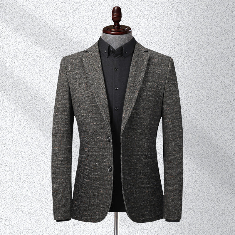 Business casual single sport jacket