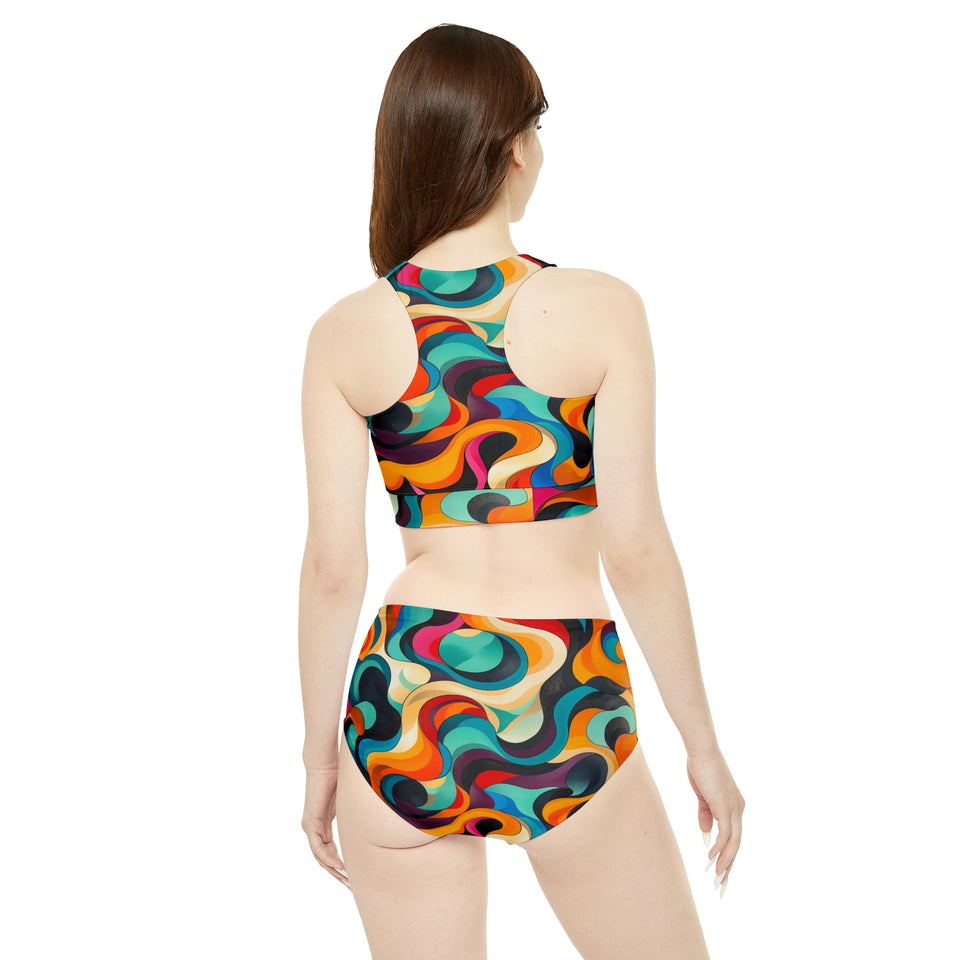 Sporty Bikini Set (AOP)