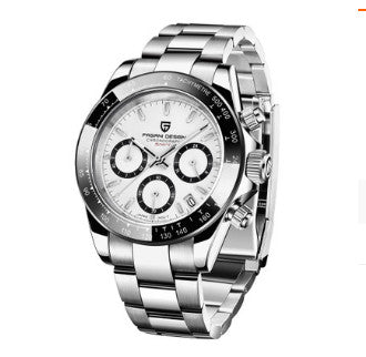Pagani design best selling multi functional fine steel waterproof calendar men\'s quartz watch 1644