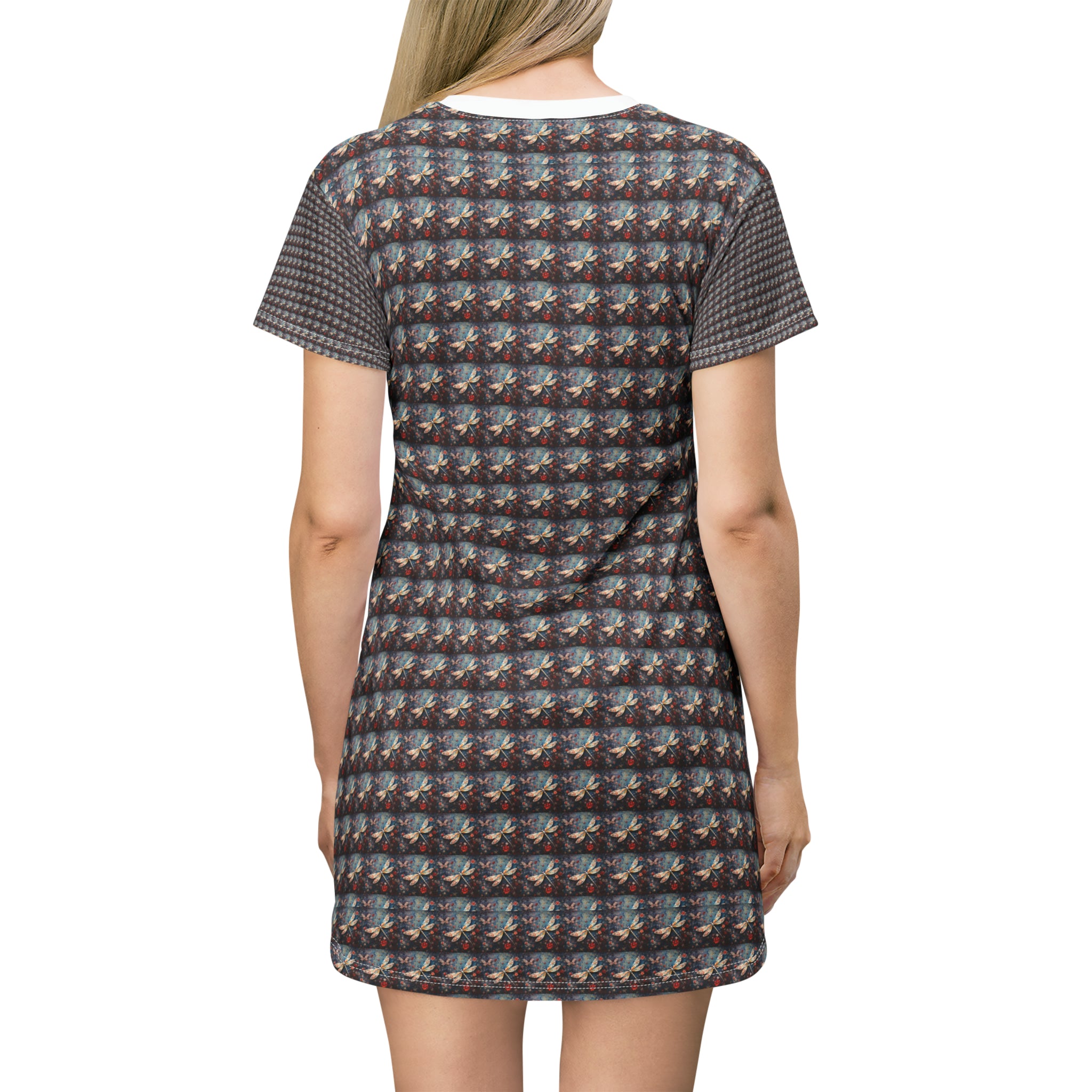 T-Shirt Dress (AOP)