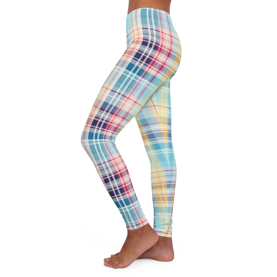 Women's Spandex Leggings (AOP)