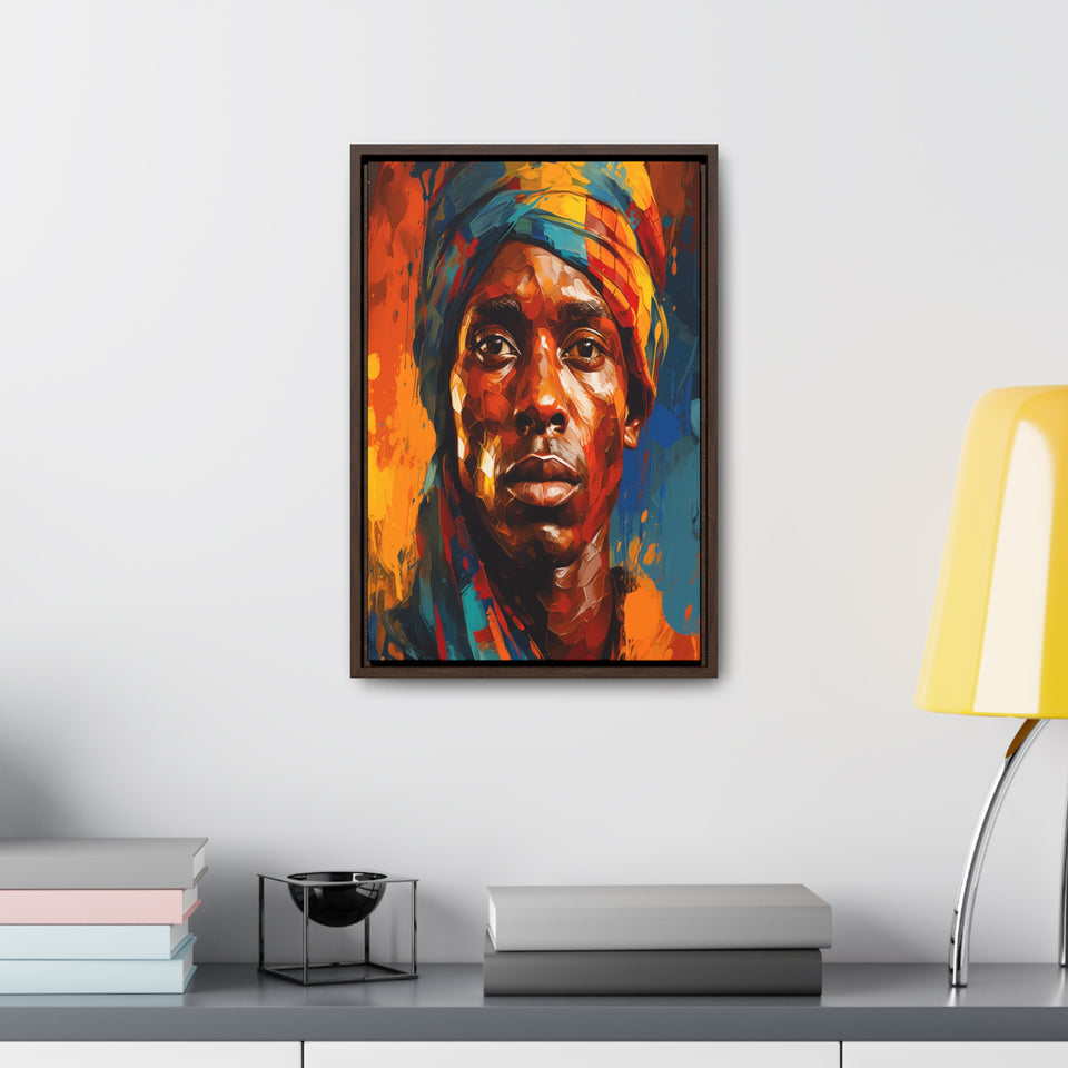 Gallery Canvas Wraps, Vertical Frame