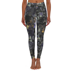 Women's Casual Spandex Leggings (AOP)