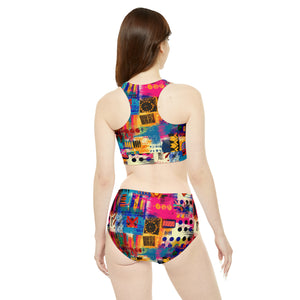 Sporty Bikini Set (AOP)