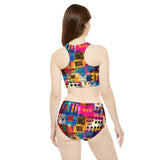 Sporty Bikini Set (AOP)