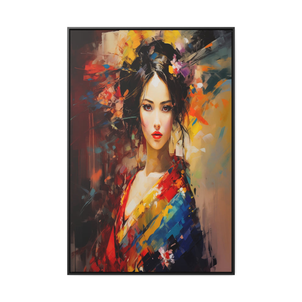 Gallery Canvas Wraps, Vertical Frame