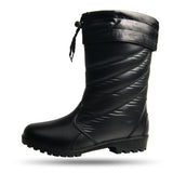 Boots Waterproof Shoes Rubber Shoes Women Warm Rain Boots