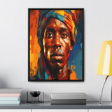 Gallery Canvas Wraps, Vertical Frame