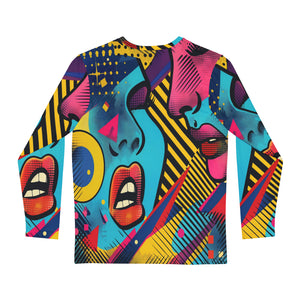 Men's Long Sleeve Shirt (AOP)