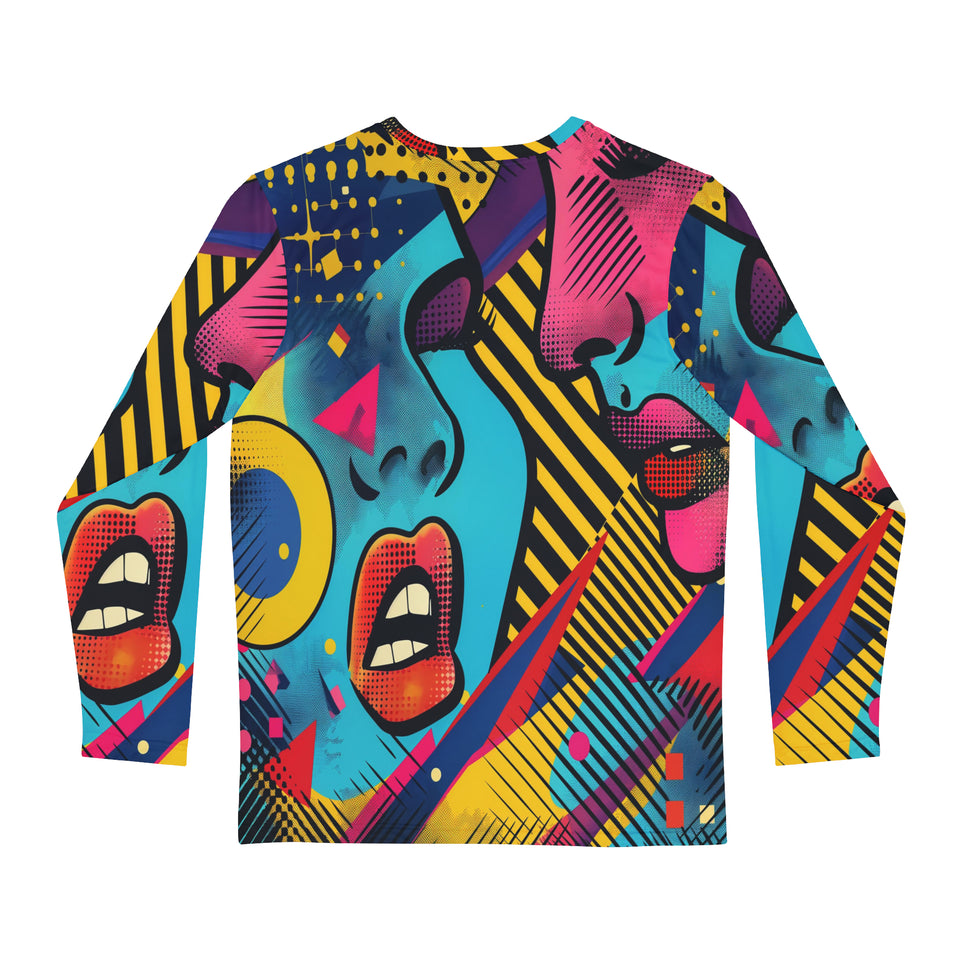 Men's Long Sleeve Shirt (AOP)