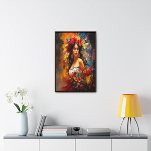 Gallery Canvas Wraps, Vertical Frame