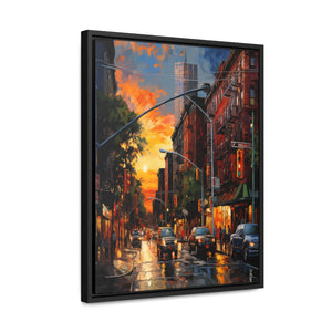 Gallery Canvas Wraps, Vertical Frame