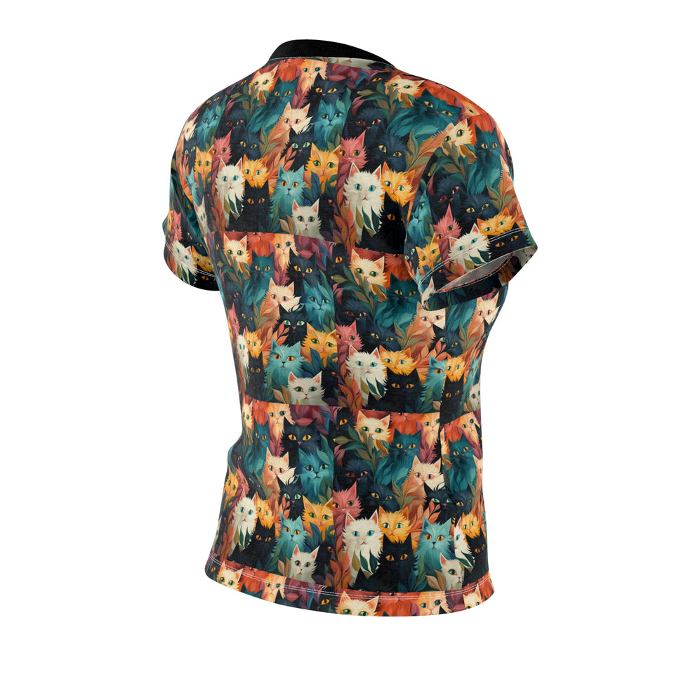 Women's Cut & Sew Tee (AOP)