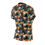 Women's Cut & Sew Tee (AOP)