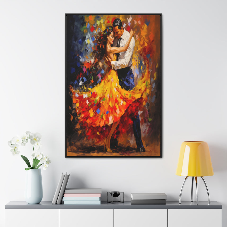 Gallery Canvas Wraps, Vertical Frame