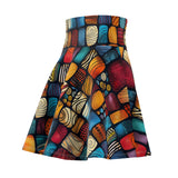 Women's Skater Skirt (AOP)