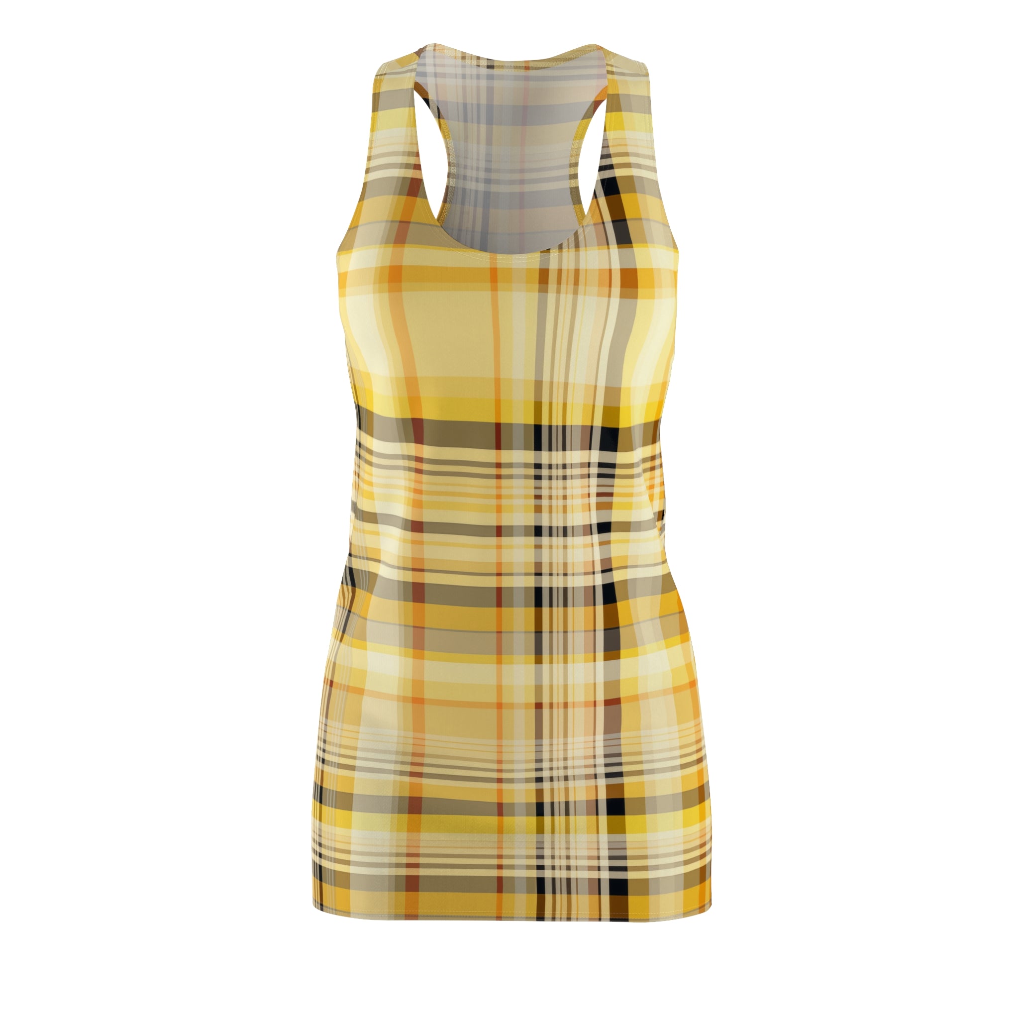 Women's Cut & Sew Racerback Dress (AOP)