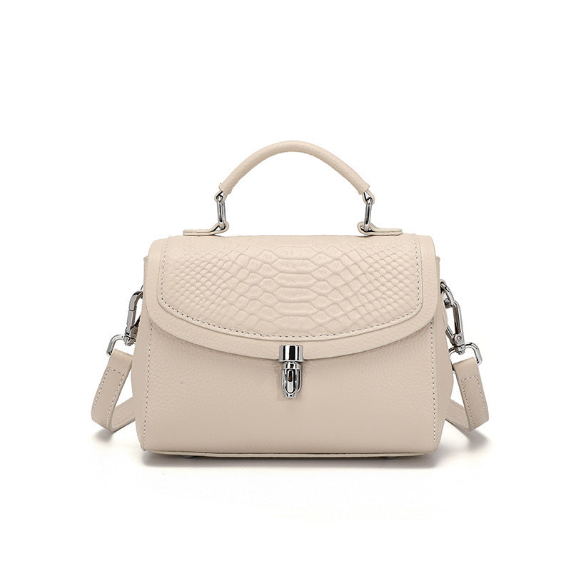 Pressed Leather Handbags