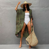 Swimsuit Women's Overall Seaside Beachwear Vacation Bikini Sun Protection Wrap
