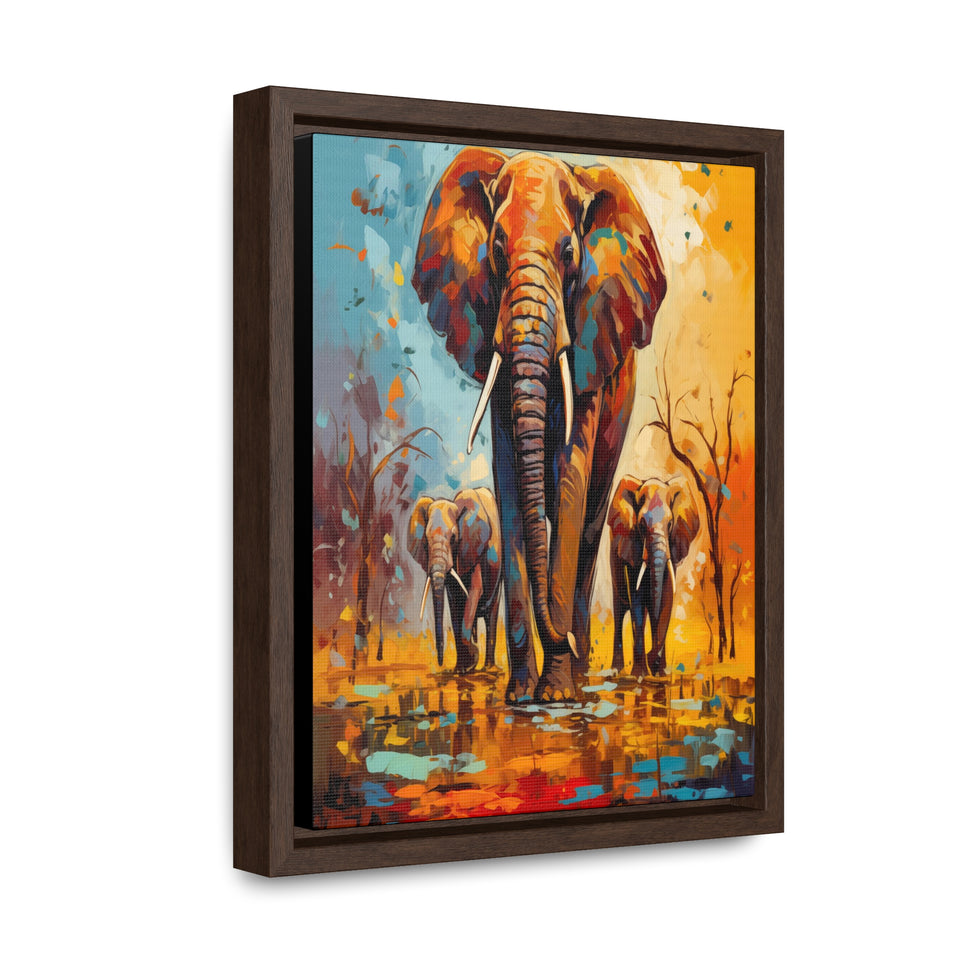 Gallery Canvas Wraps, Vertical Frame