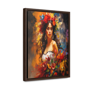 Gallery Canvas Wraps, Vertical Frame