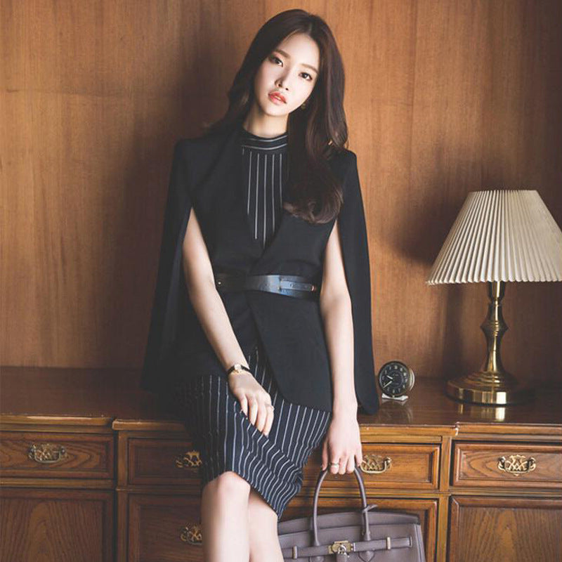 Women Stylish Dresses Autumn Office Spring  dress
