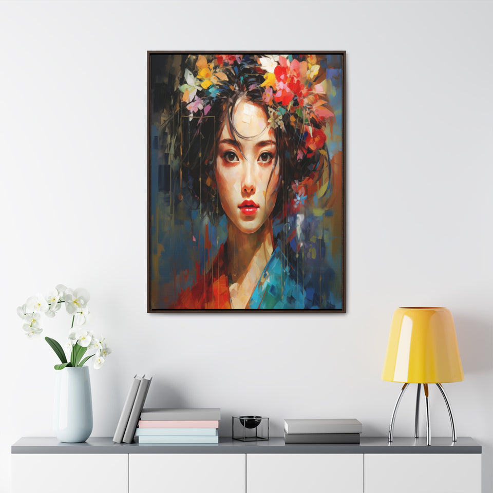 Gallery Canvas Wraps, Vertical Frame