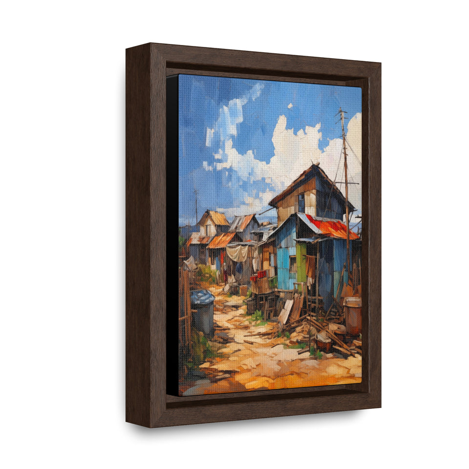 Gallery Canvas Wraps, Vertical Frame