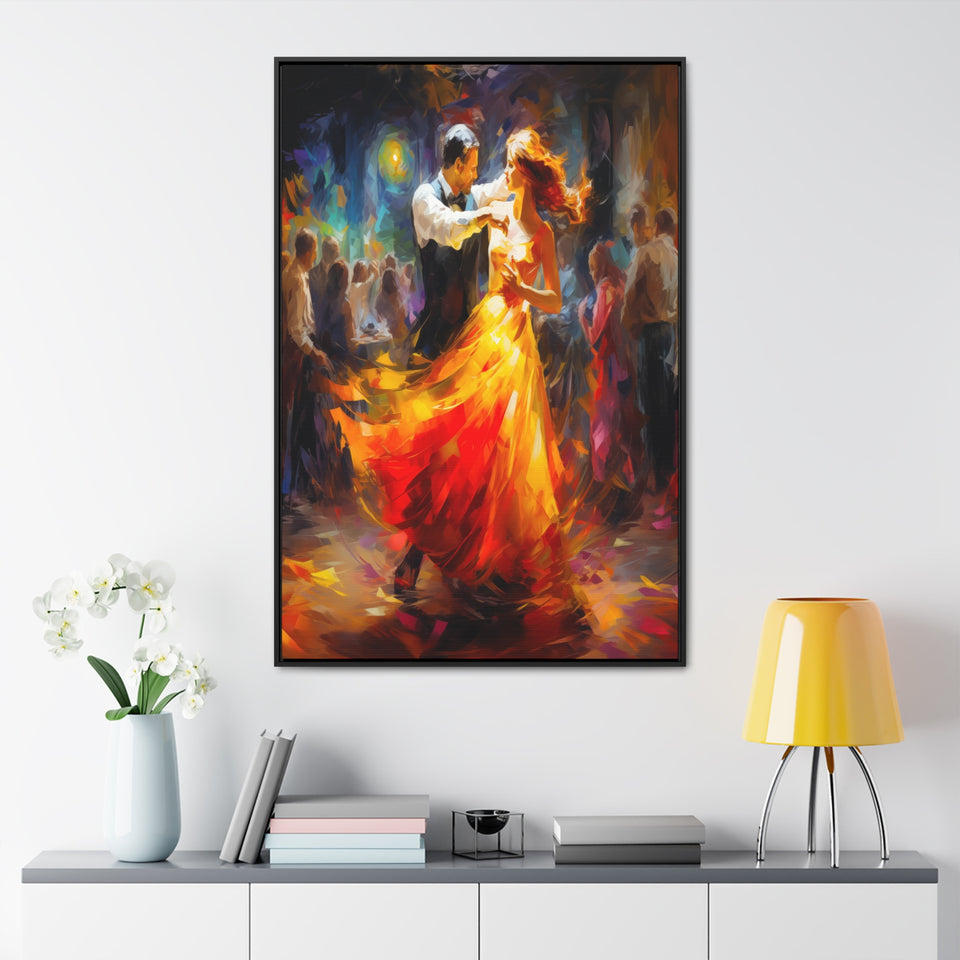 Gallery Canvas Wraps, Vertical Frame