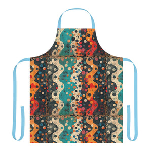 Apron, 5-Color Straps (AOP)