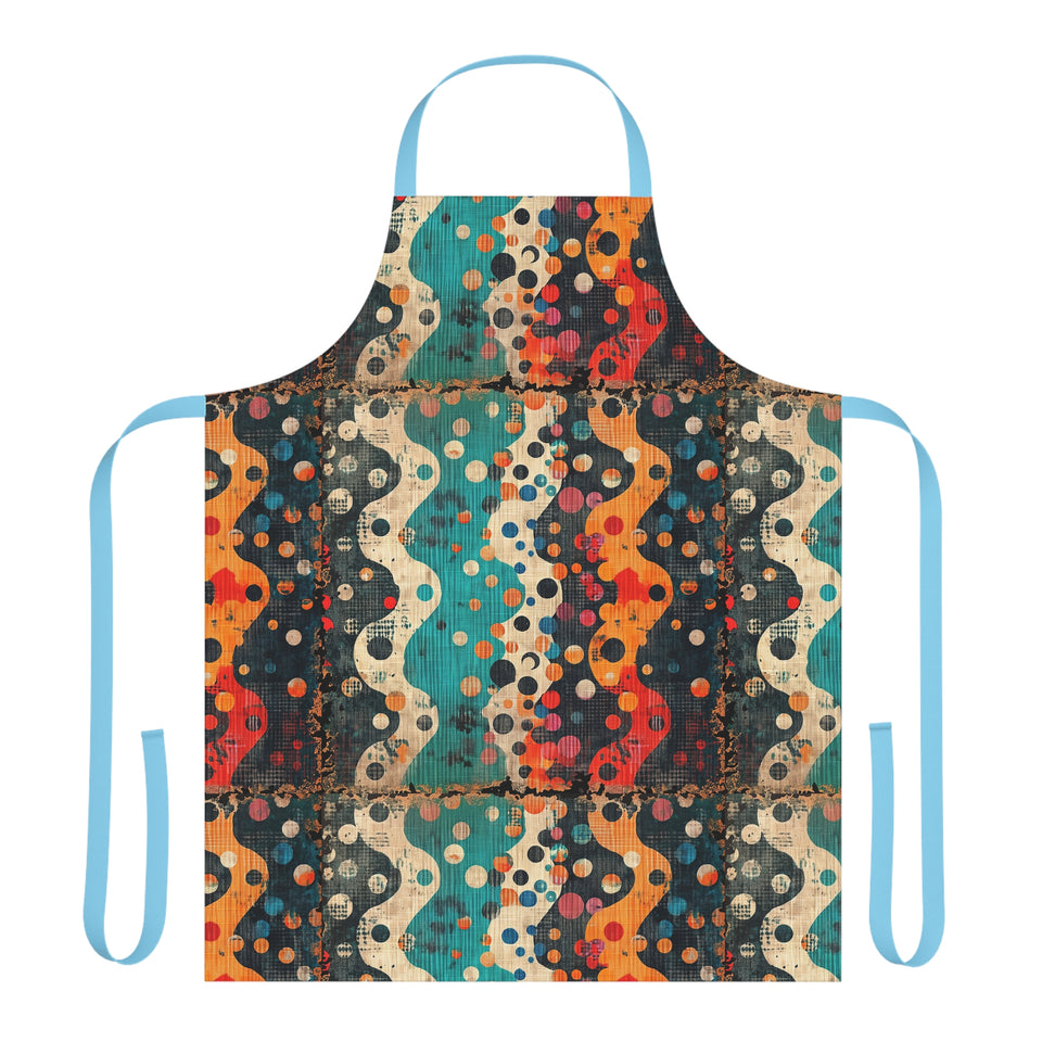 Apron, 5-Color Straps (AOP)