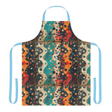 Apron, 5-Color Straps (AOP)