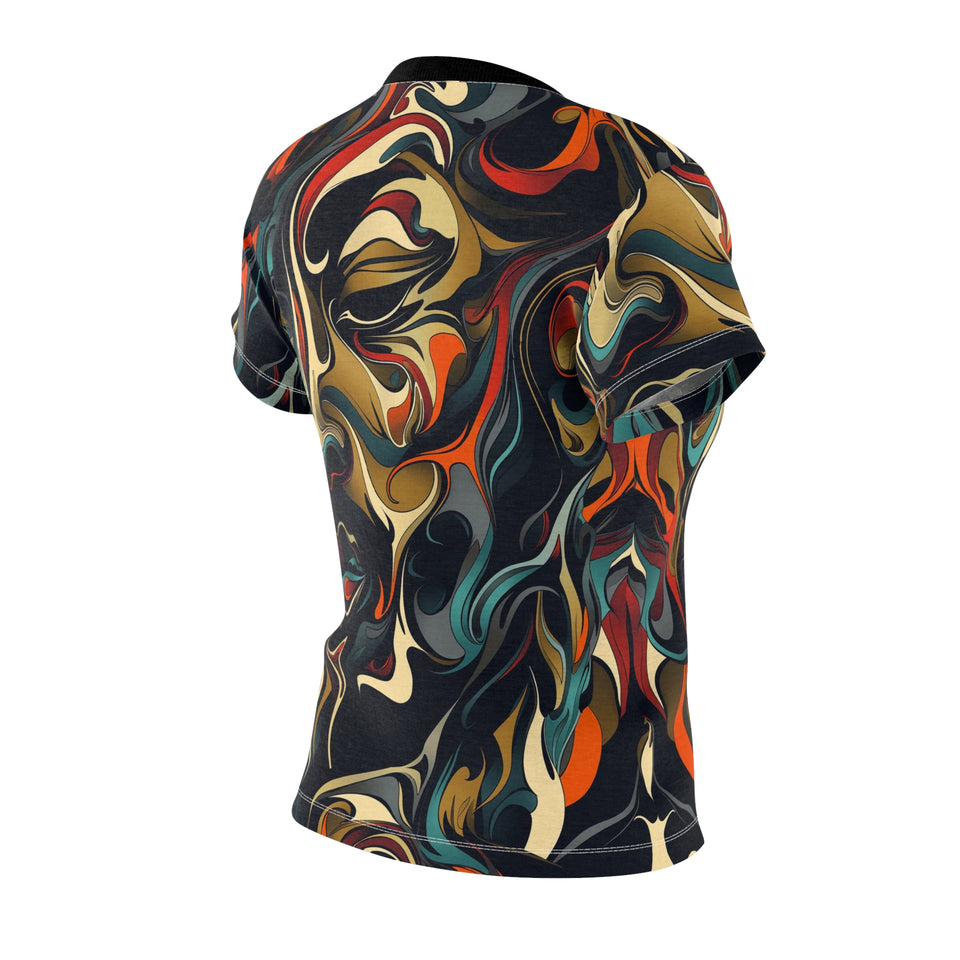 Women's Cut & Sew Tee (AOP)